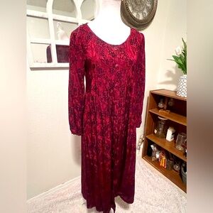 Whimsigoth Red Dress